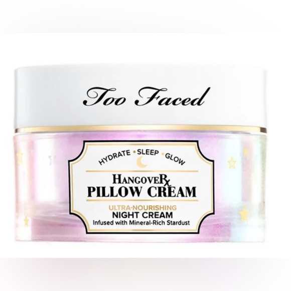 Too Faced Hangover Pillow Cream in White and Purple - Picture 1 of 4